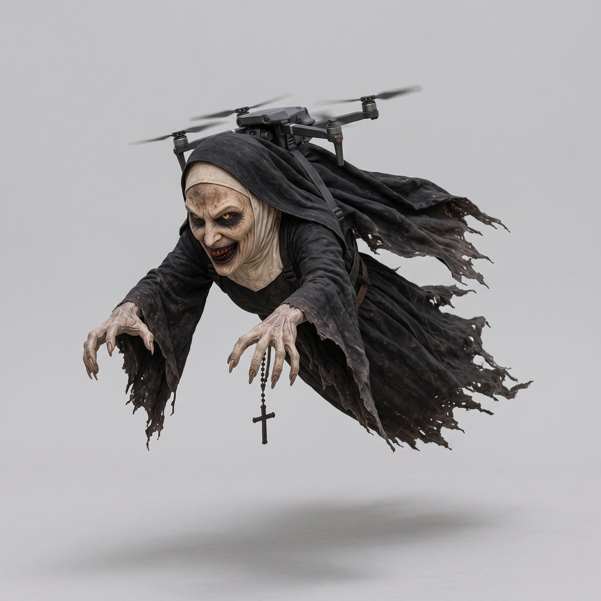 Nun Drone
