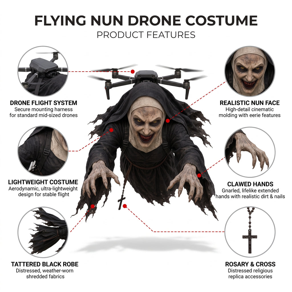 Nun Drone